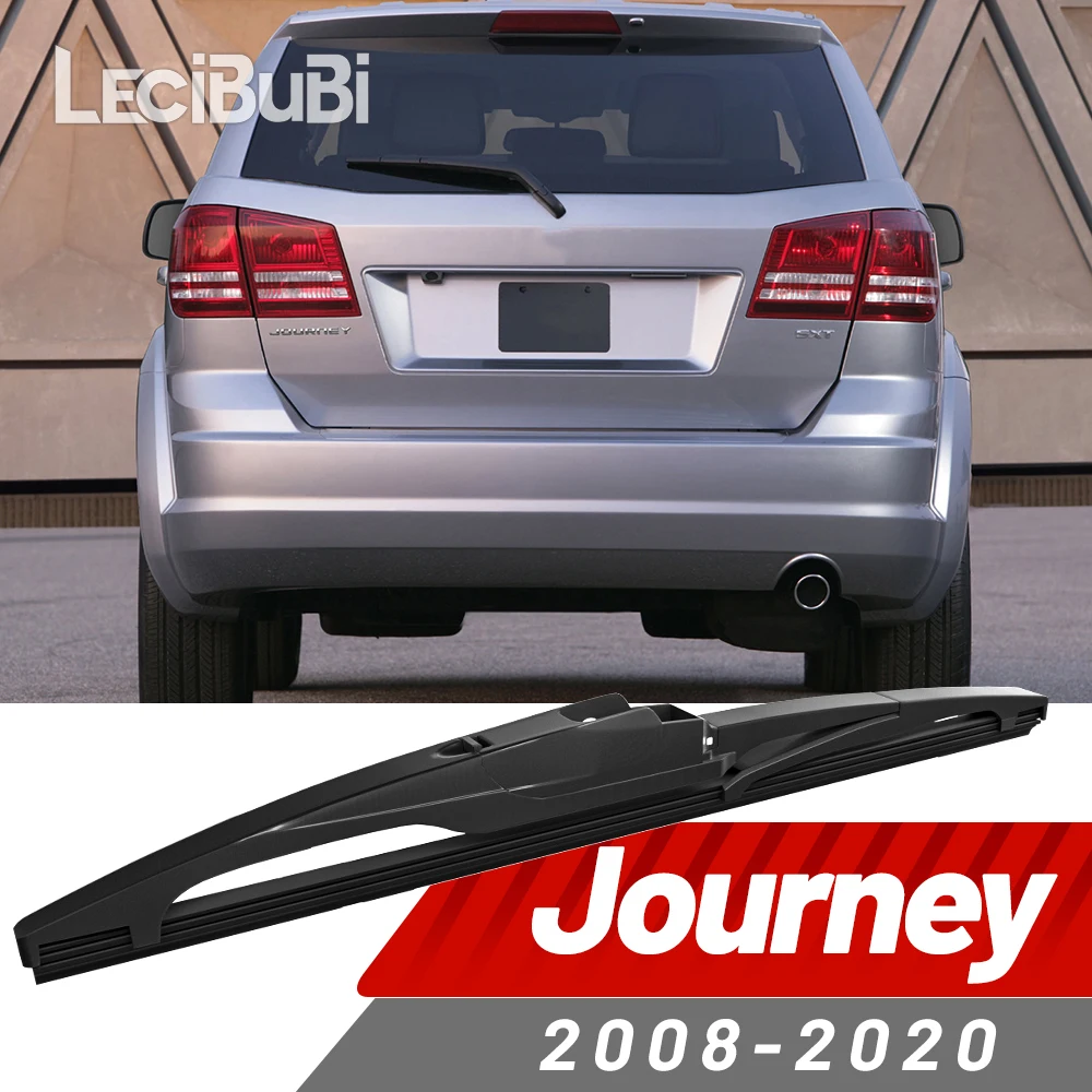 Limpiaparabrisas trasero, limpiaparabrisas, accesorios para Dodge Journey 2008-2020 2003 2009 2010 2011 2012 2013 2014 2015