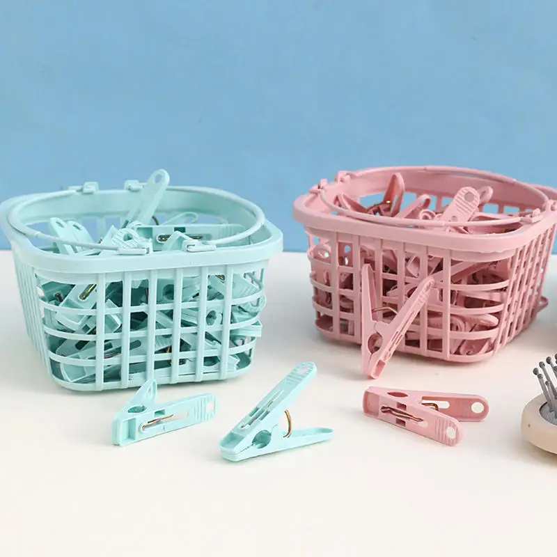 30Pcs Plastic Cloth… - image