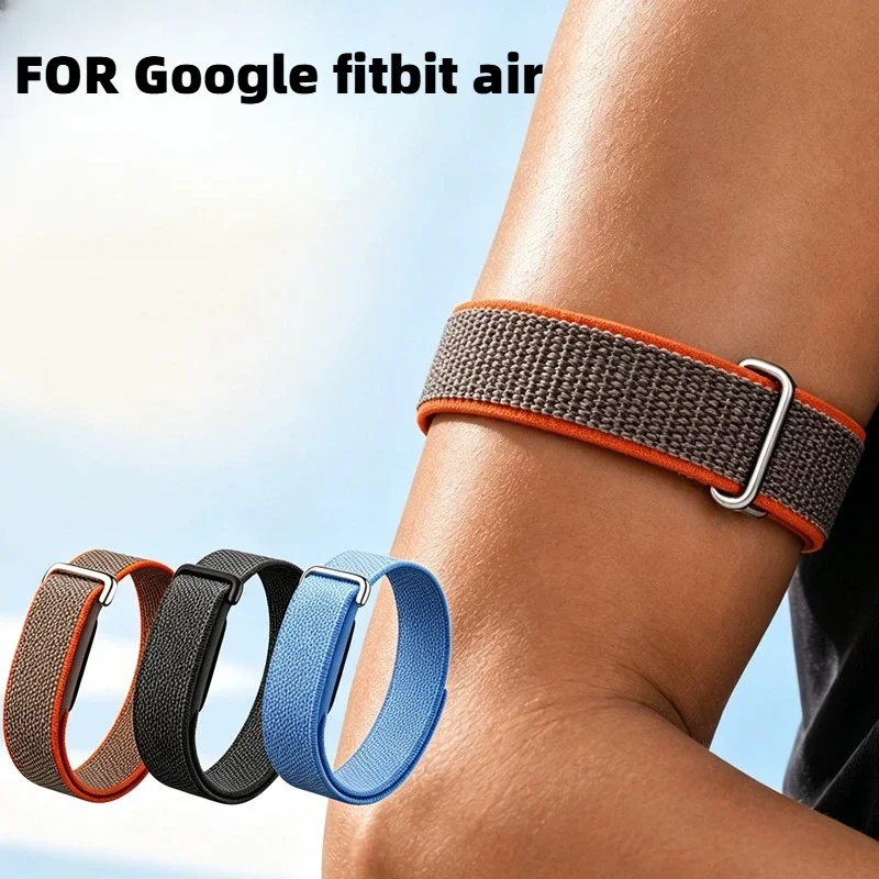 Original Sports Nylon Strap for Google Fitbit Air Comfortable Fitness Bracelet Wristband for Fitbit Air Smartwatch Accessories