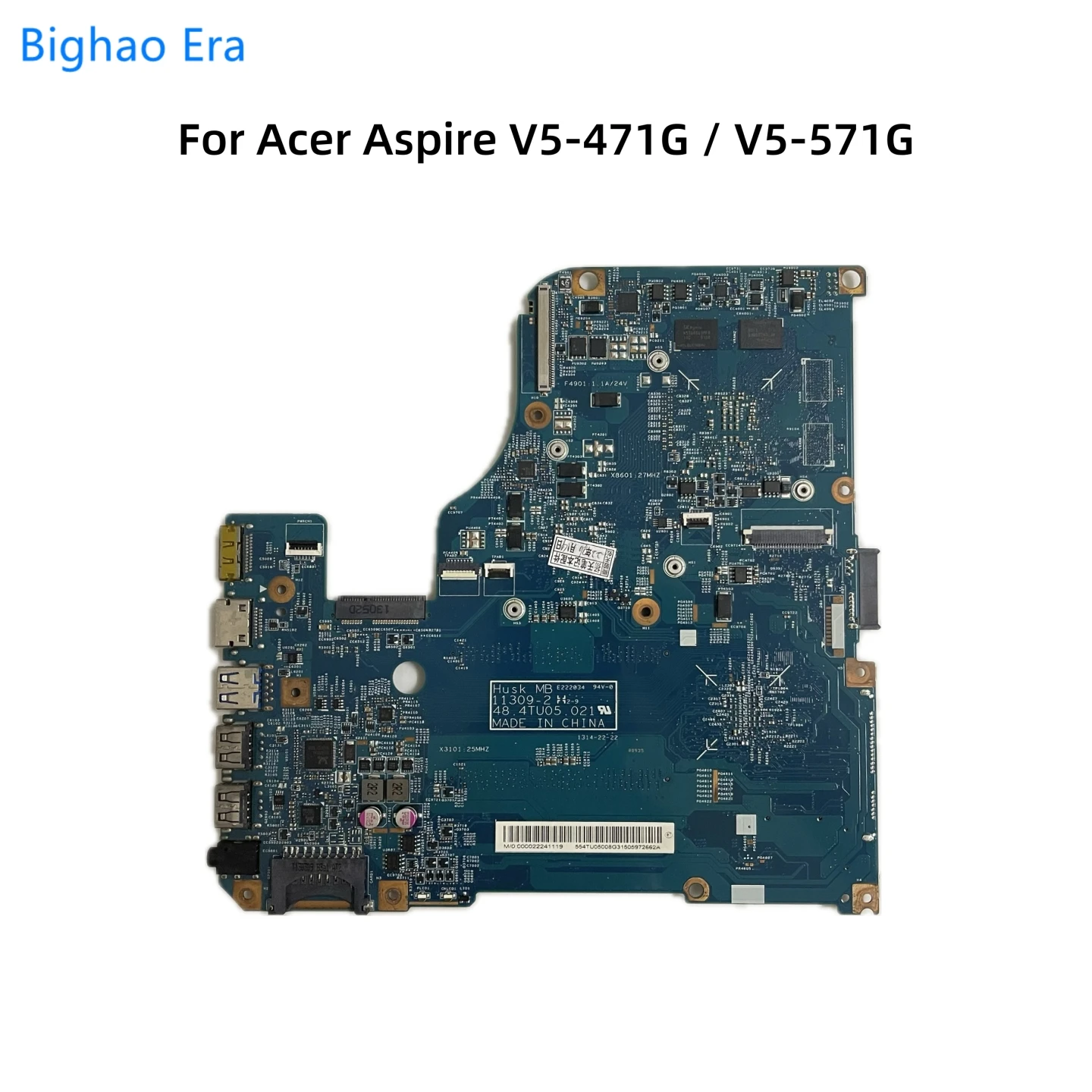 Imagem -02 - Placa-mãe Portátil para Acer Aspire V5571 V5471g V5-571g Laptop i3 I53317u I7-3537u Cpu Gt620 Gt710m 2g-gpu 113092 48.4tu05.021