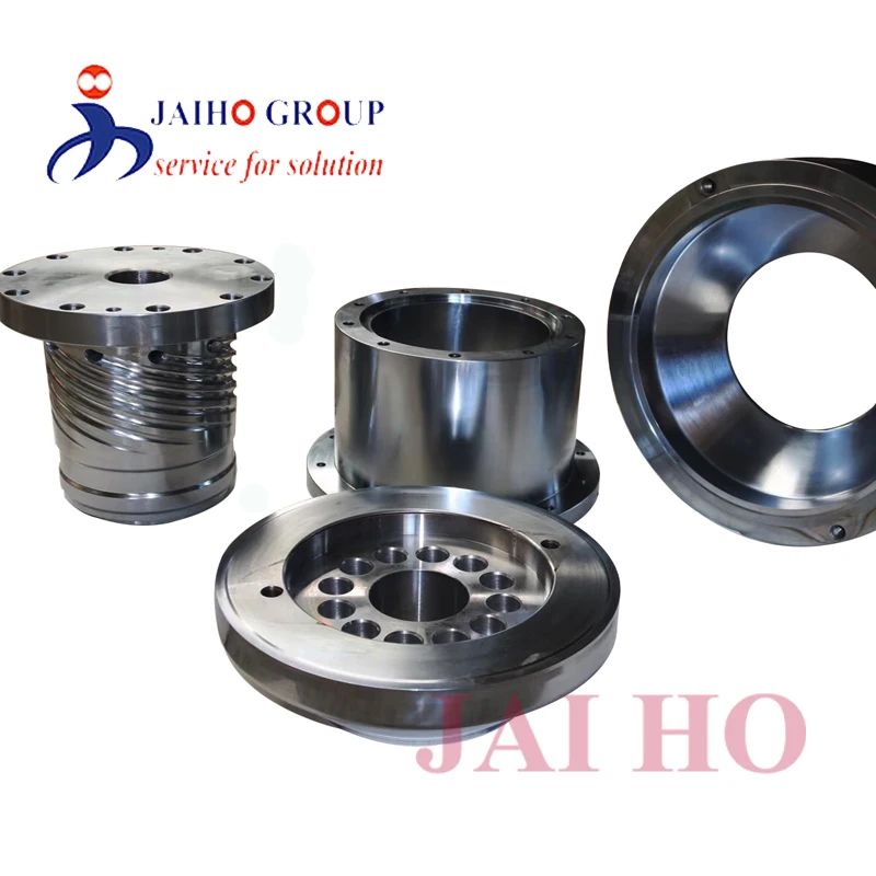 LDPE HDPE PP ABA ABC Rotary Die Head with Chrome Plating for Blown Film Machine Plastic & Rubber Machinery Parts