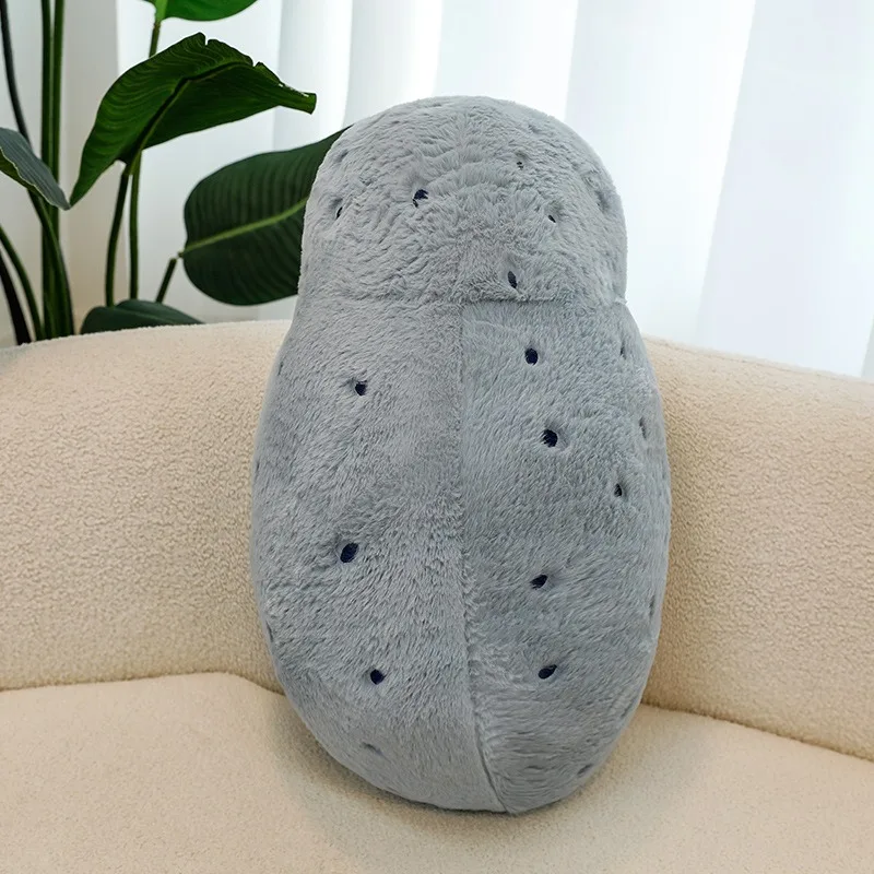 New Seal Plush Toy Soft Pillow Lifelike Stuffed Marine Life Sea Otter Soft Doll Simulation Seal Cushion Christmas Birthday Gift