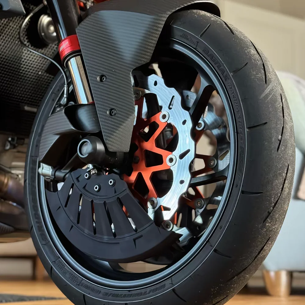 For 1290 Super Duke R/RR 2021 2022 2023 2024 Motorcycle Front Mudguard kit Brake Disc Cover Front Brake Caliper Protective cove