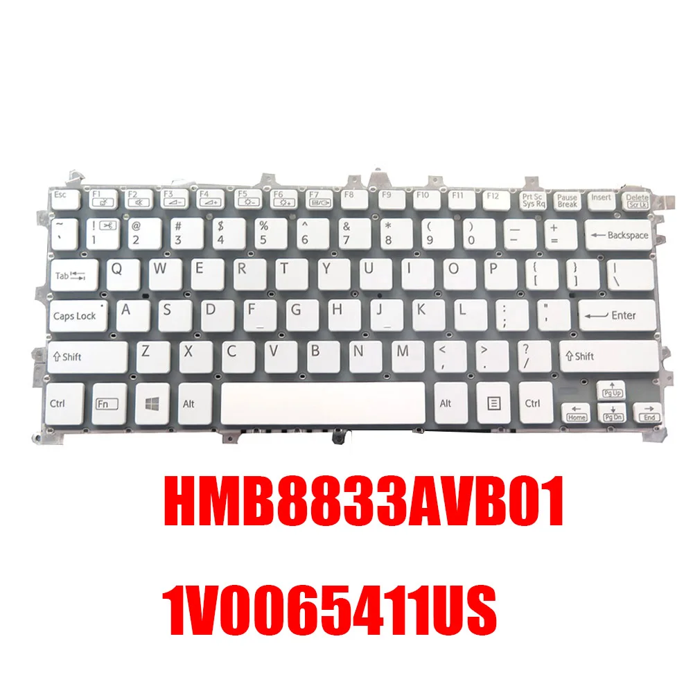 

New US TW Laptop Keyboard For SONY For VAIO S11 HMB8833AVB01 1V0065411US HMB8833AVA09 1V0065421TW Traditional Chinese English