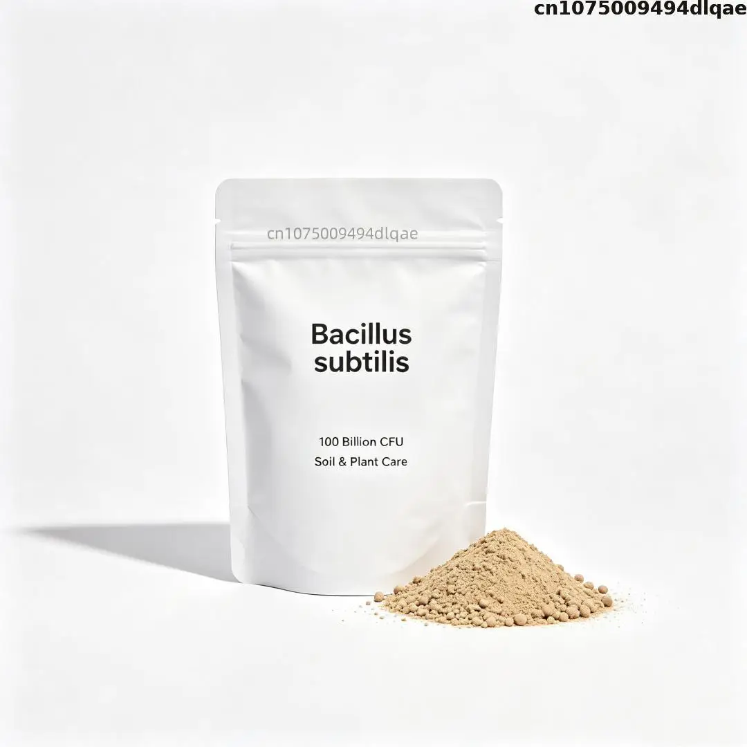 TOPJ High Activity Bacillus Subtilis Powder Organic Probiotic Fertilizer For Plants Aquarium Water Purification Livestock