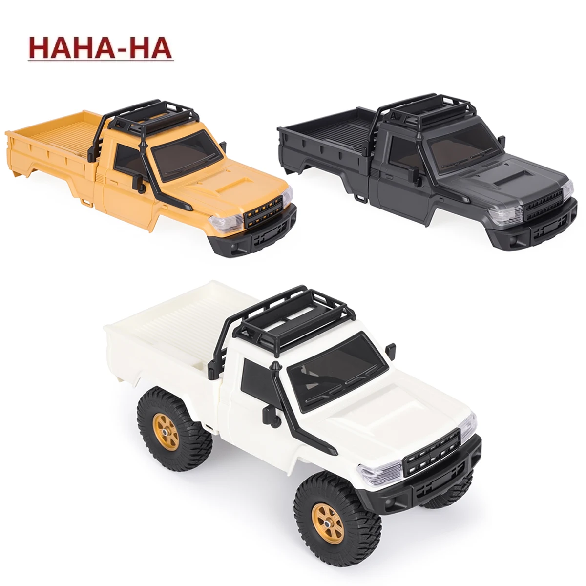 ABS Plastic Hard Body Shell LC79 Pickup Painted Unpainted Kit for 1/30 RC Crawler Car AXIAL SCX30 Wrangler JLU Bronco K10 AX30