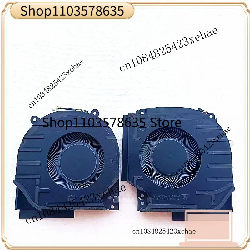 Laptop Cooling Replacement Fan 5V for HP Victus 16‑R 16‑DW WD 16‑DX TPN‑C169 TPN‑C170