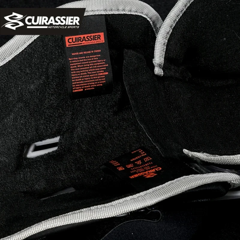 Cuirassier รถจักรยานยนต์ Elbow Pads E09-2 ฤดูร้อนขี่จักรยานข้อศอก Pad Protector Racing Guards ป้องกันข้อศอกอุปกรณ์เสริมรถจักรยานยนต์