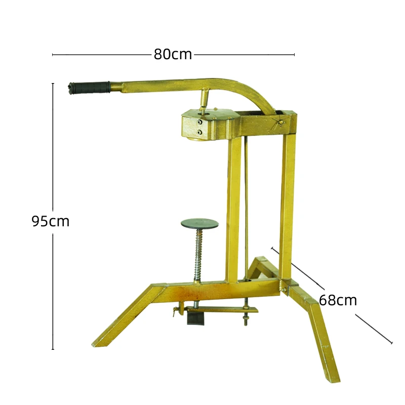 Self-brewing tools Brewing equipment Three-leg stopper Manual capping machine Cork stopper Red wine stopper