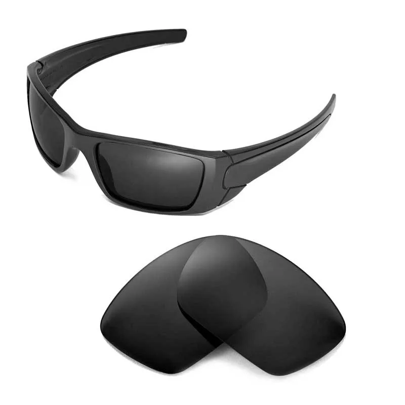 

Walleva Polarized Replacement Lenses for O Fuel Cell Sunglasses OO9096