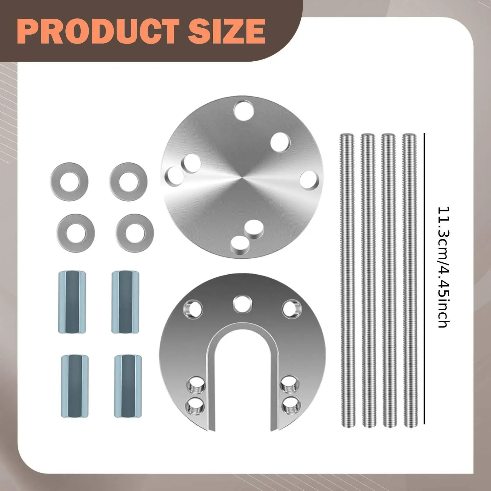 Boat Propeller Removal Kit Heavy Duty Steel Extractor for Semi Rigid Boat Accessory and Maintenance