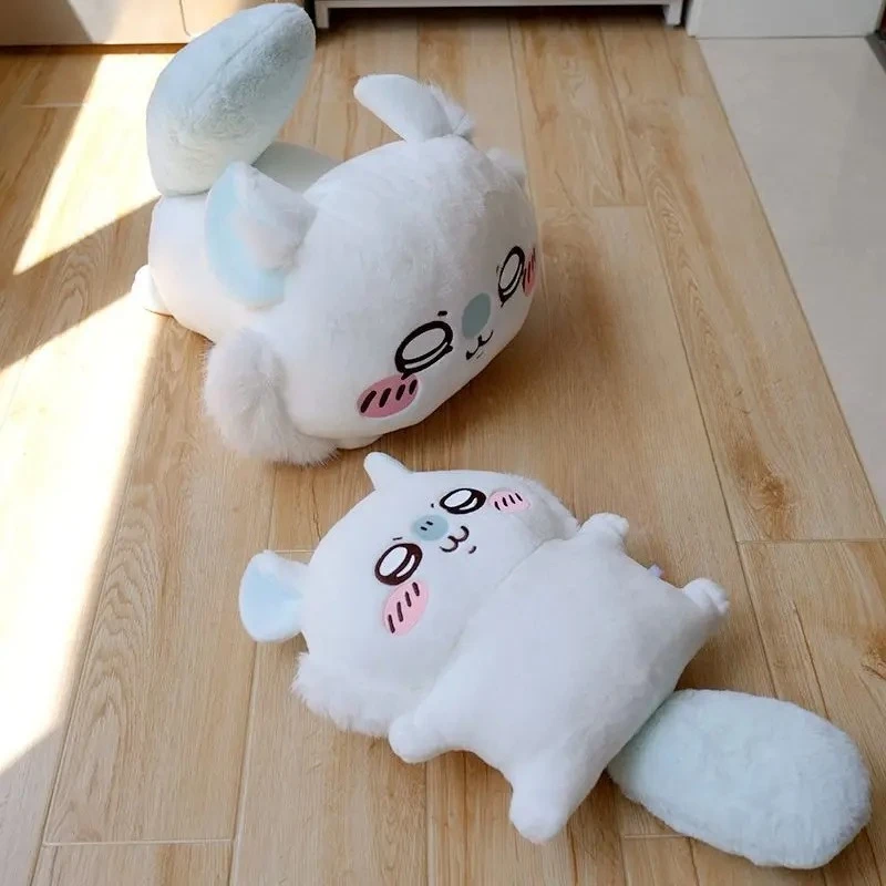 

Anime Chiikawa Momonga Figure Soft Plush Doll Throw pillow Sofa Cushion Bedroom ornaments children's birthday gift Toy