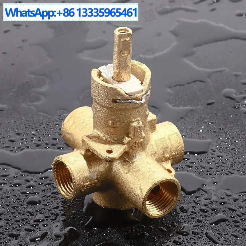 

Bathroom Pressure Balance Shower Valve 2510 Set, American Bath Shower Balance Regulator Valve