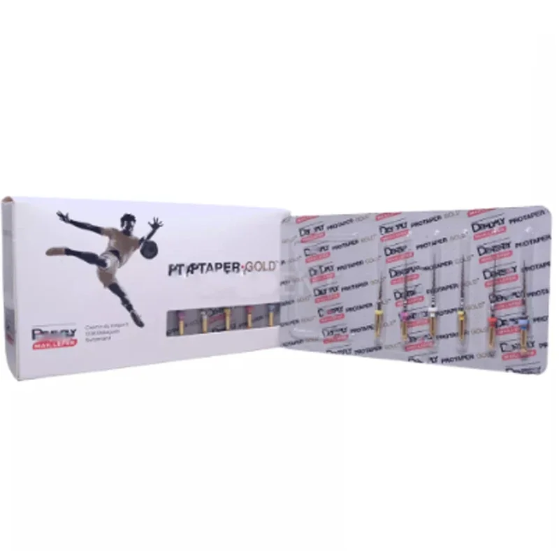 5 عبوات 30 قطعة من ملفات Dental SX-F3 الذهبية الاحترافية، ملفات إندو NITI الدوارة للأسنان، ملفات طب الأسنان اللبية