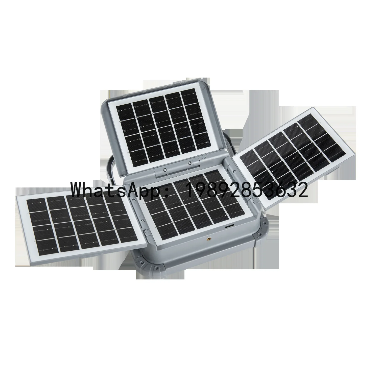 YFY New Foldable Solar Lighting  Floodlight Home Super Bright Solar Night Market  Street Stall  Camping