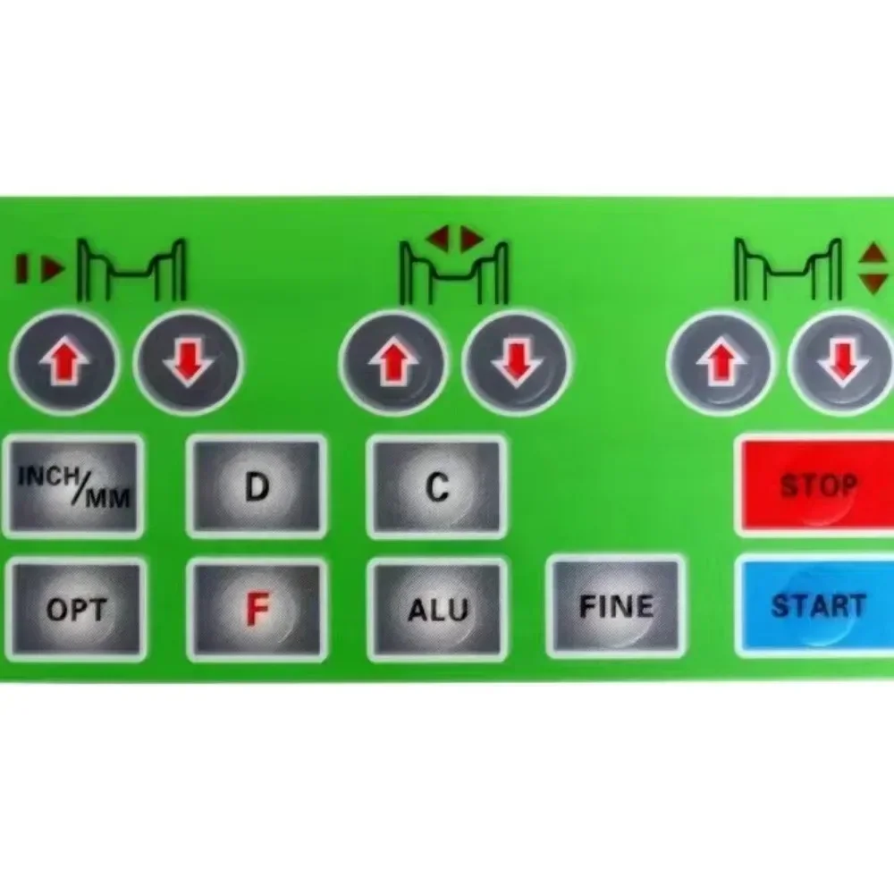 For Balancing Machine 99# 448# Cart Balancing Machine Key Board Tire Balancing Machine Panel Sensor, Reverse Switch Dismantling