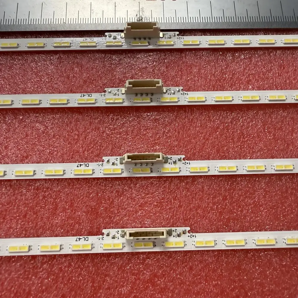 4pcs/set LED Strip For Samsung UN70CU8000GUN70BU8000G UN70BU8000G UN70BU8000K UN70BU8000P UE70AU8072U BN96-52846B 53716A 52585A