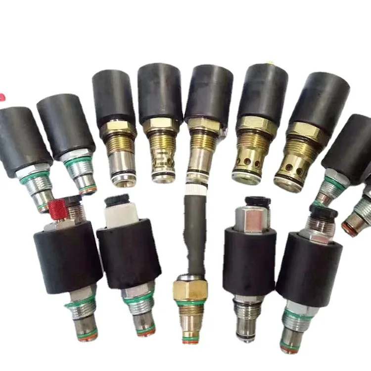 XYF10-06S Hydraulic Thread Insertion Overflow Compression Vehicle Sanitation Vehicle Hydraulic Valve Accessories