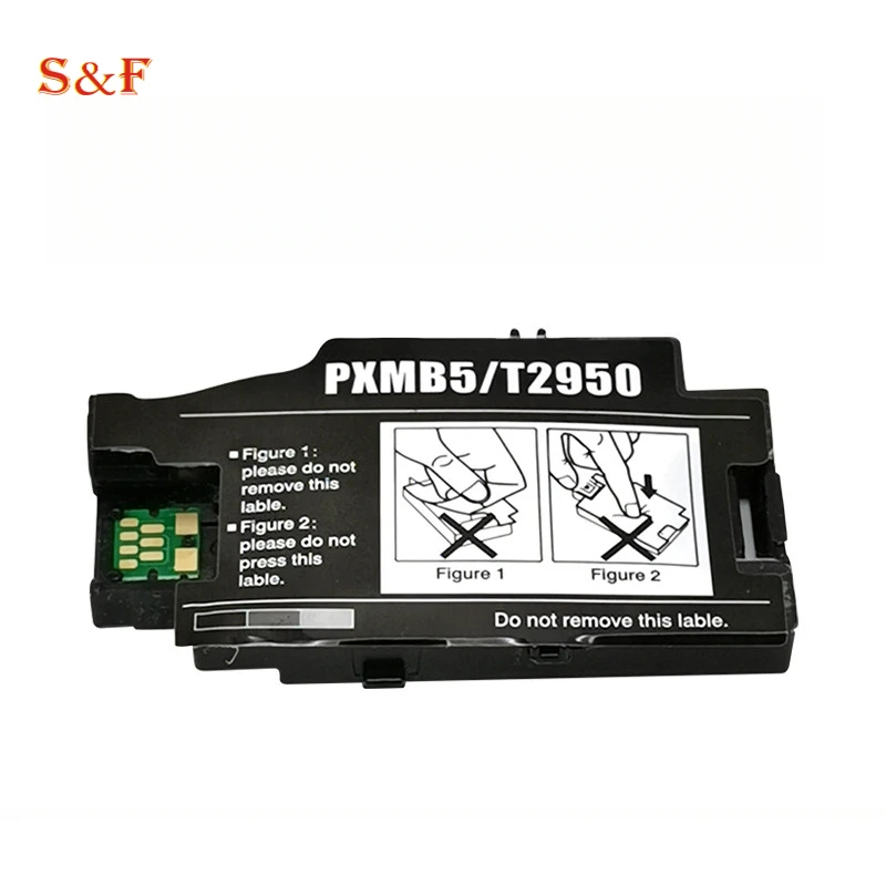 T2950 Maintenance Box for EPSON  WF100 PX-S05B S05W WF110 PXMB5 High Quality Copier Spare Parts