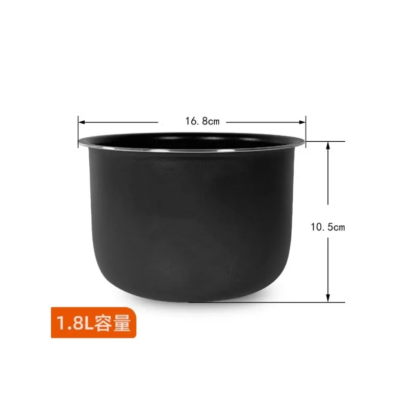 1.8L non-stick rice cooker rice cooker steamer liner 10 cup bowl