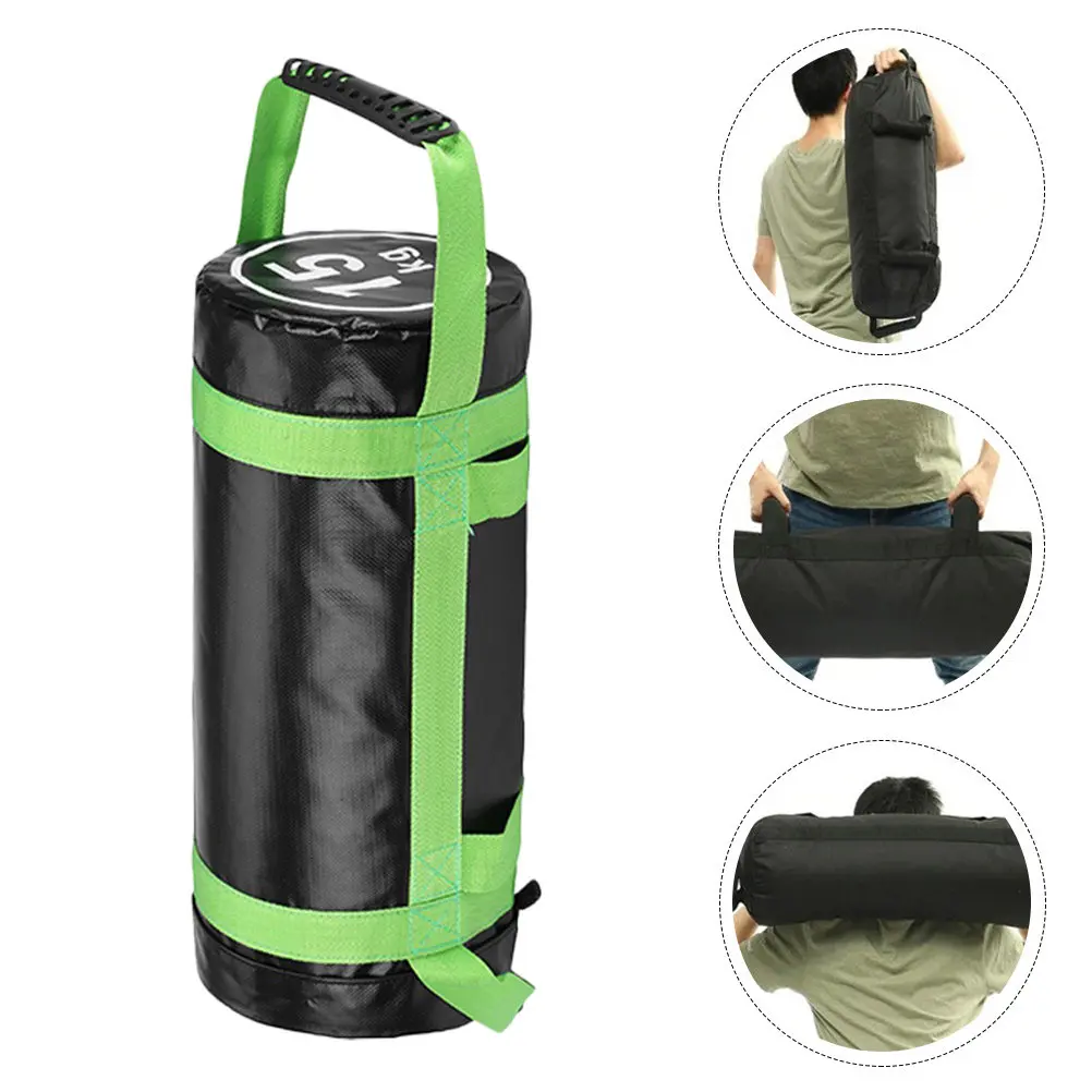 Sand Filled Training Power Bag Set for Weight Bearing Workouts Core Stability Strength Resistance