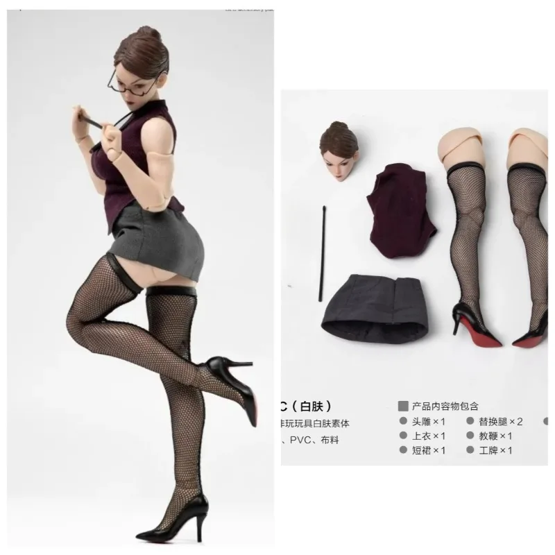 

Pre-sale 1/12 Scale Action Figures Body Accessory Full Set Head Carving Model Model for 6'' Soldier Toys Body Dolls