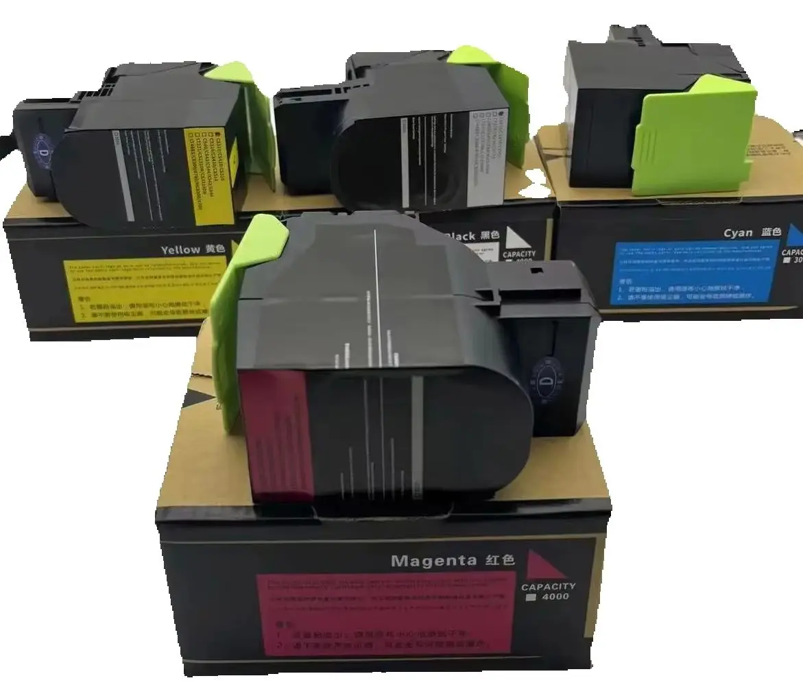 CX310 Toner Cartridge compatible for Lexmark CX310n CX510de CX510dte CX510dthe CX310 CX310dn CX410 CX510 CX410n CX410dn CX410dnt