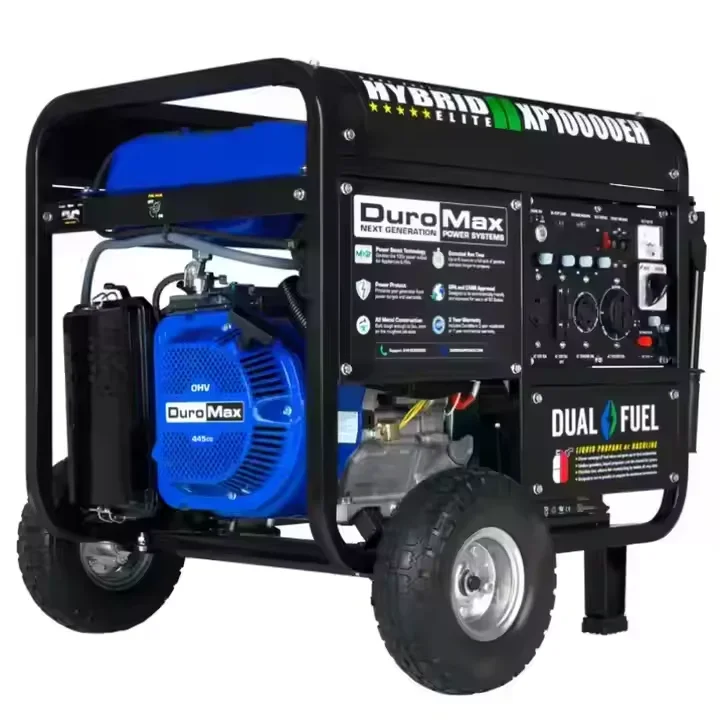 

Amazing Selling Price For DuroMax 10000 Watt Dual-Fuel Portable Generator Brand New