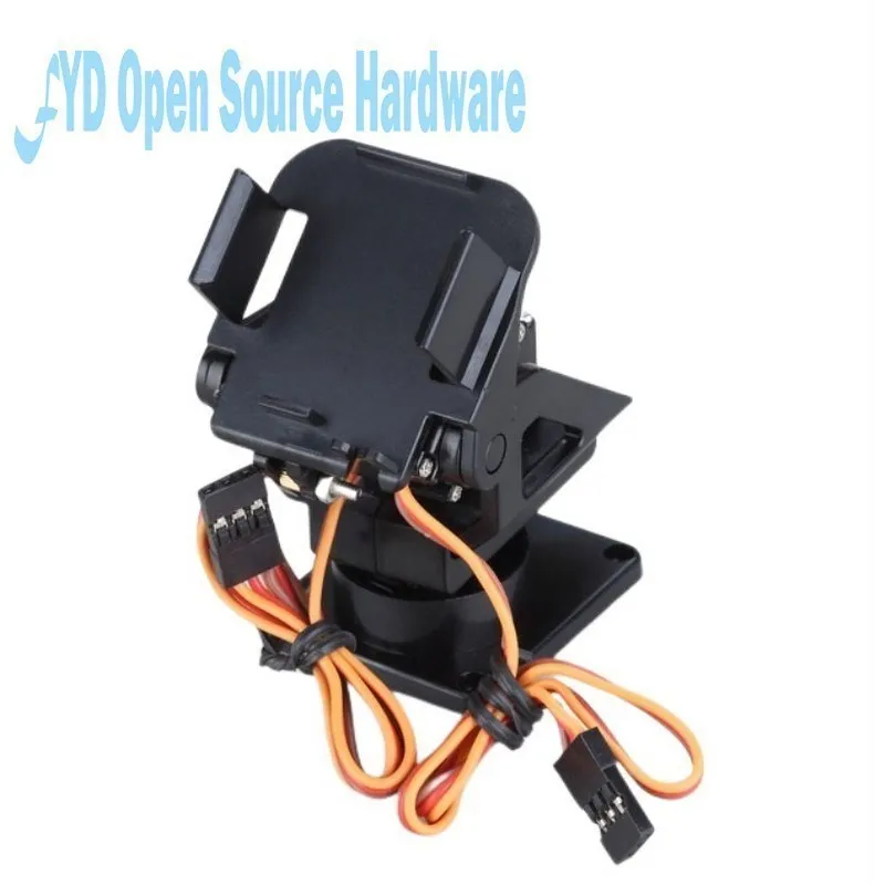 Servo bracket PT Pan/Tilt Camera Platform Anti-Vibration Camera Mount for Aircraft FPV dedicated nylon PTZ for 9G SG90