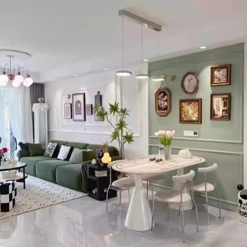 Sofa Ruang Tamu Lantai Nordik Lounge Desain Sofa Ruang Tamu Rumah Kecil Minimalis Individu Menciptakan Furnitur Trendi Muebles