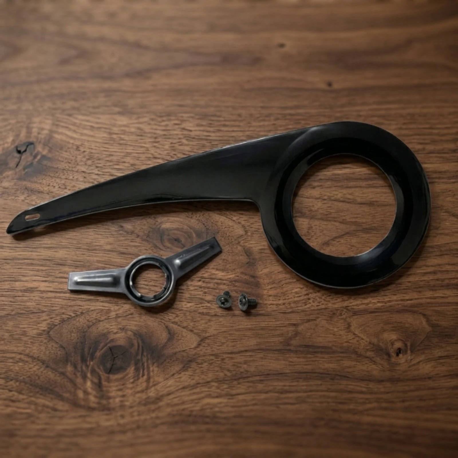 Cycle Chain Guard with Bracket Compatible Cycle Chain Guard Cover Long-Lasting Curved for Commuters, Commuter Bikes, Bicycles