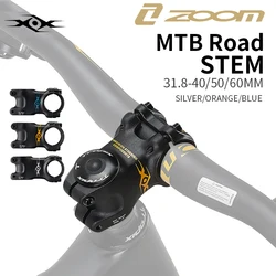Mountain Bike Power Stem 40mm/60mm Length MTB Bike Stem Alloy Ahead 1-1/8
