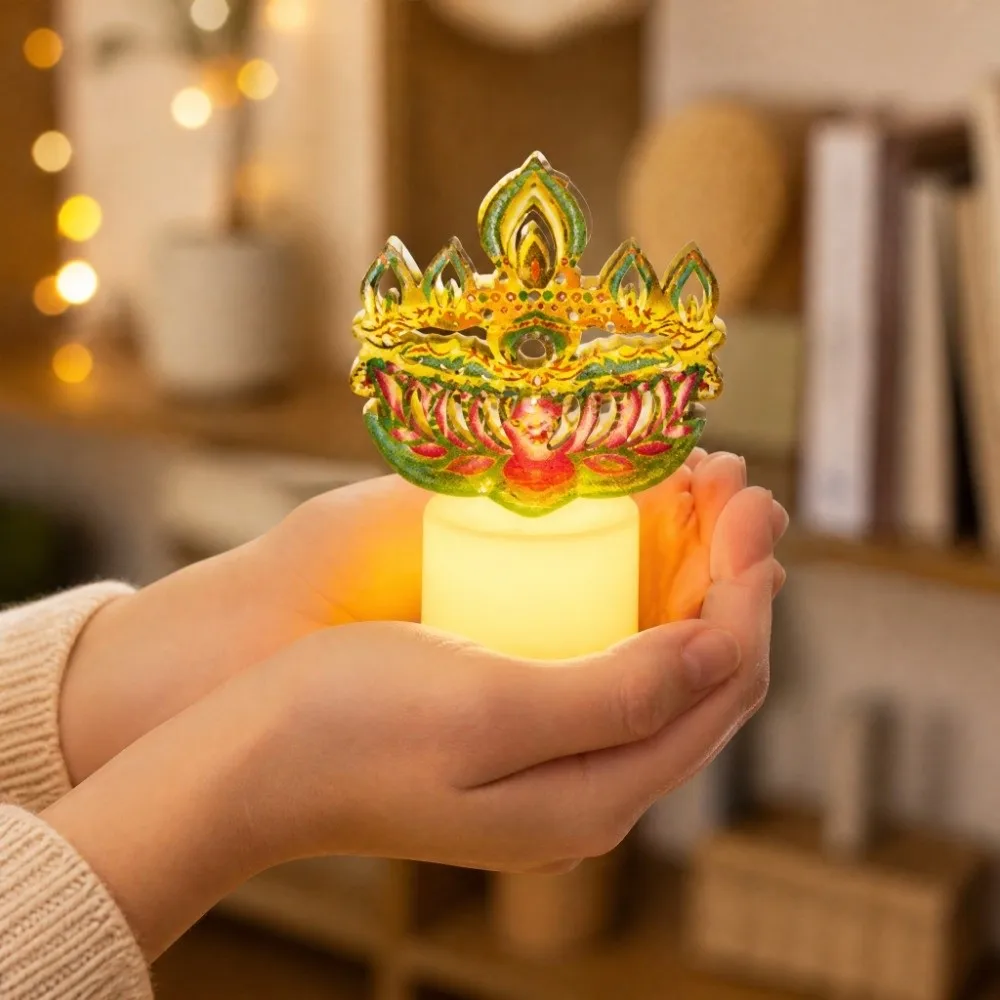 Flameless Flameless LED Candle Lights Soft Warm Glow Compact Size LED Candle Light Without Real Flame Battery Operated