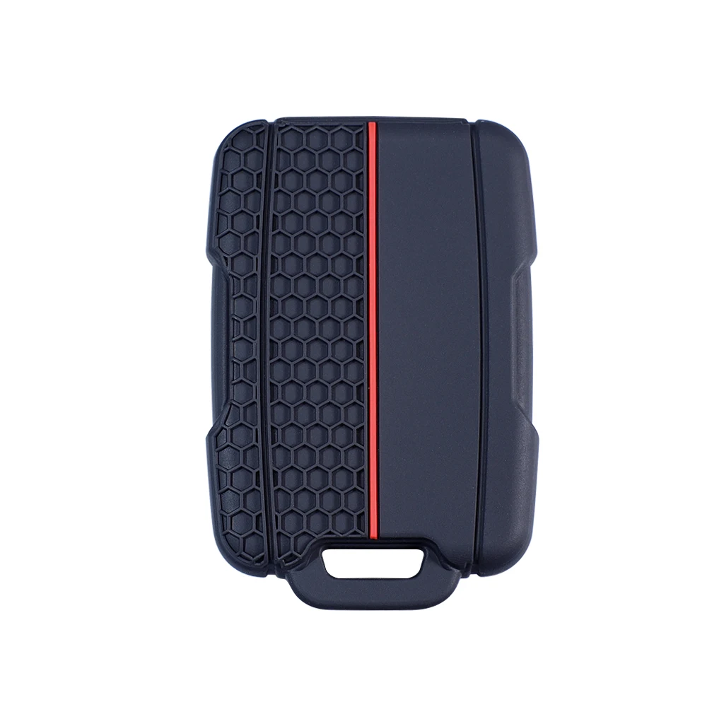 Silikonhülle Schutzhülle für Chevrolet Chevy Suburban Tahoe GMC Yukon Keyless Entry Remote 6 Tasten – Detail 20
