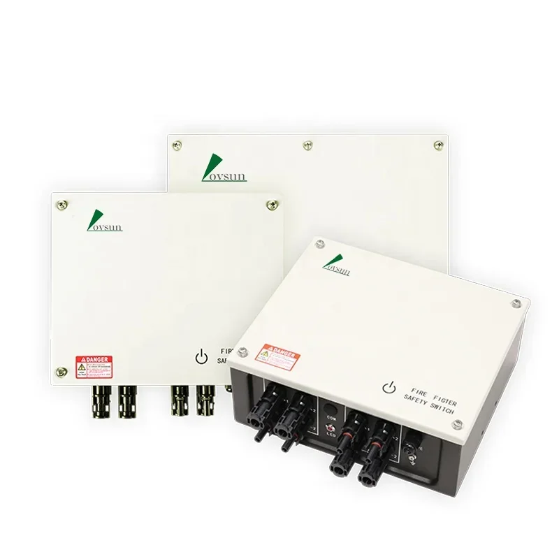 Rapid Shut down 3 4 5 6 7 8 strings Firefighter Safety Switch for Solar panels of Solar energy system