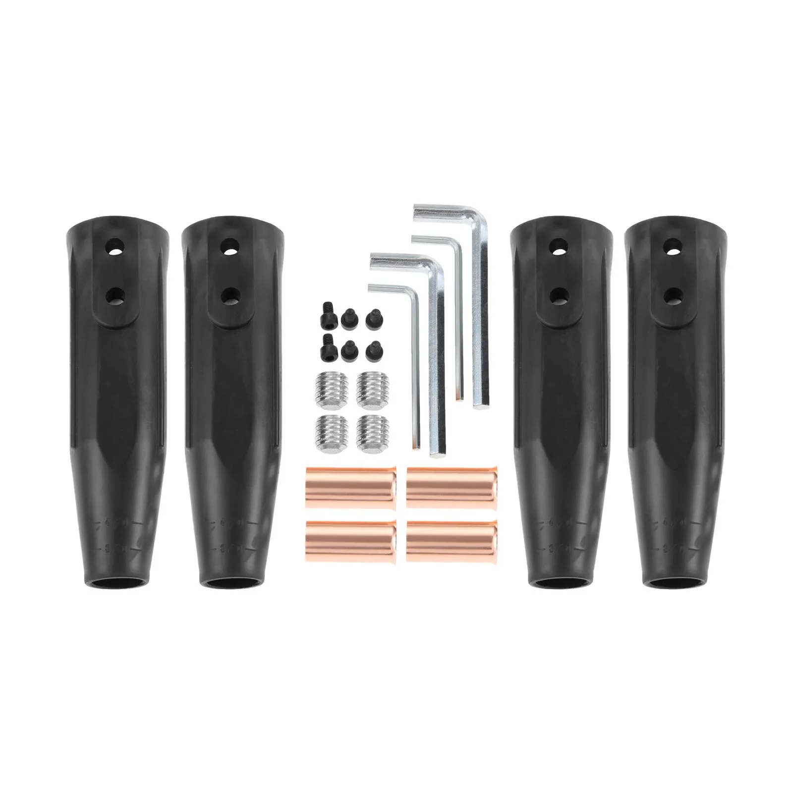 1Set Female Male Cable Connector Assembly Cable Size 50-70mm² Compatible With LC-10 Style Quick Terminals Easy To Connect