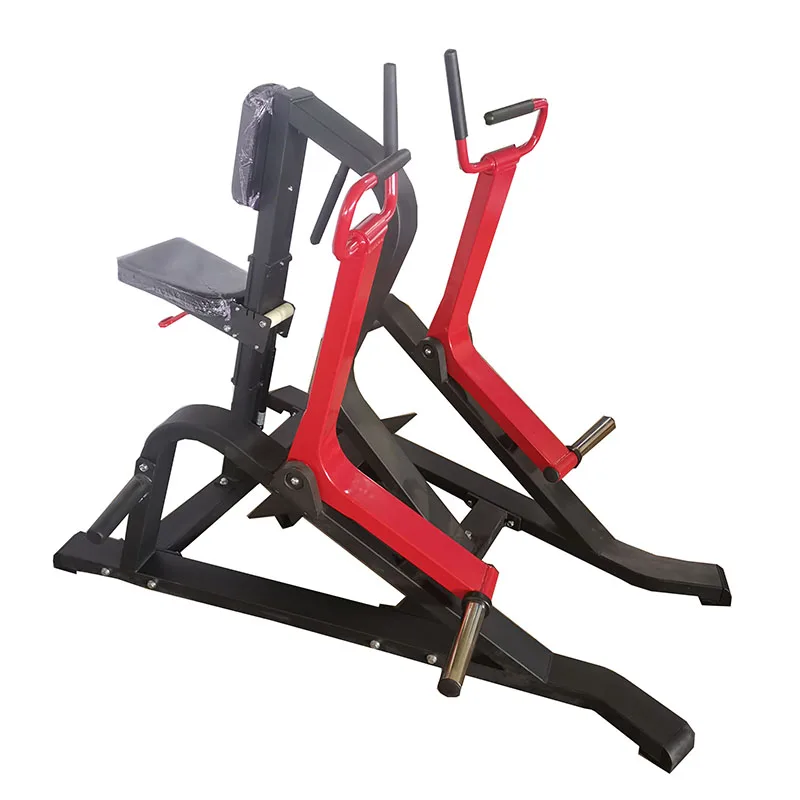 gym fitness equipment plate loaded machines rowing machine