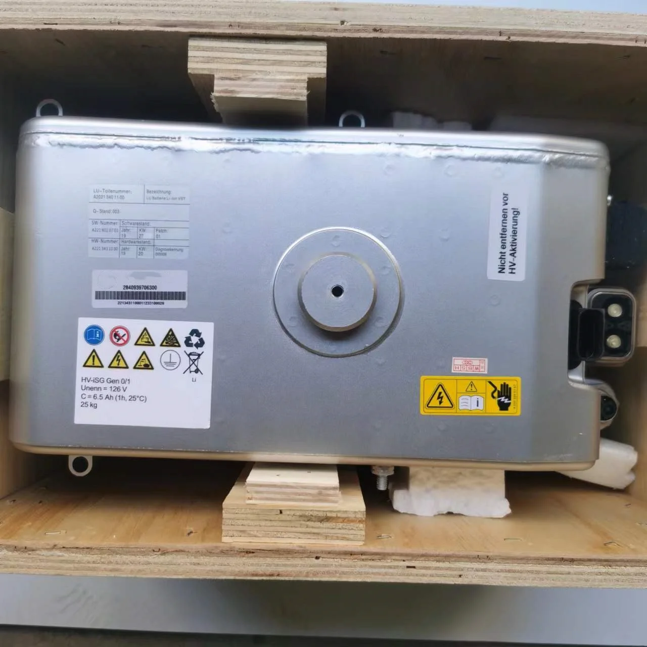 

Гибридная литиевая батарея LI-ION для Mercedes W221 S400 S-Calss A2213400600