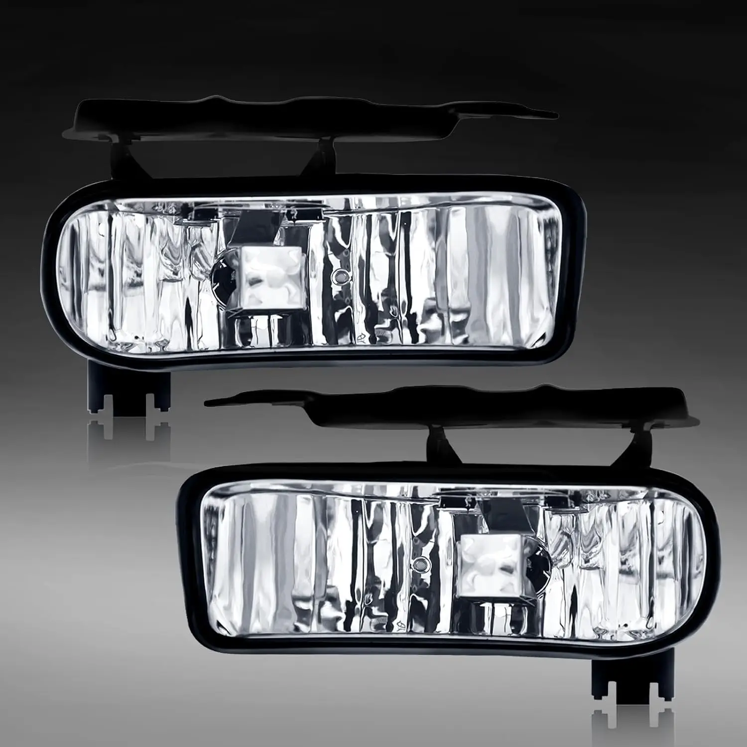 Halogen Fog Lights for 2002-2006 Cadillac Escalade/EXT Plug and Play LED Fog Lamps 2003 2004 2005 2006 Escalade ESV