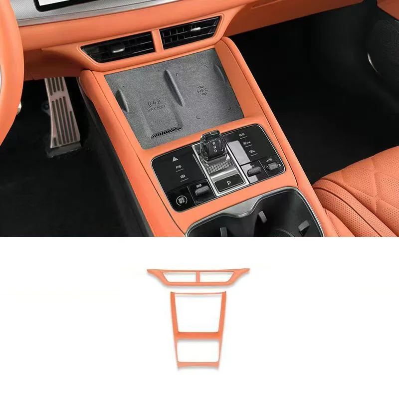 

LHD RHD for BYD Sealion 7 Sea Lion 07 EV 2024 2025 ABS Gear Shift Panel Center Air Condition Cover Trim Decoration Car Styling