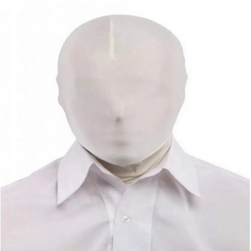 1pcs Solid Color Unisex Nylon Full Face Mask Hood Role Play Costume Kit Masquerade Cosplay Clubwear Toys Headgear