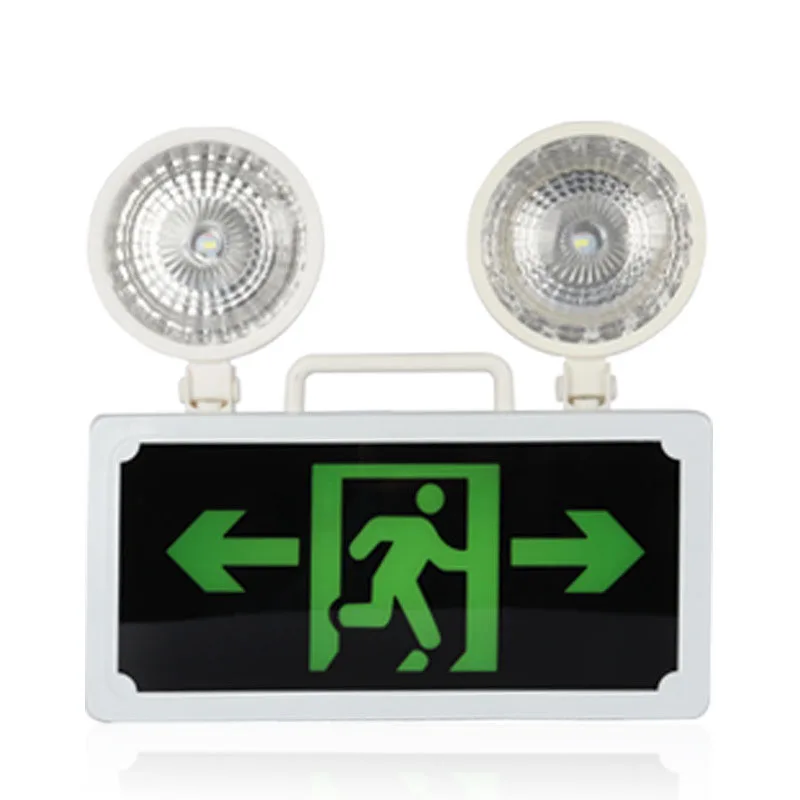 Illuminazione di emergenza Tunnel luce di emergenza per esterni lampada a Led illuminazione automatica per l\'esportazione Power Cut Off Twin Spots