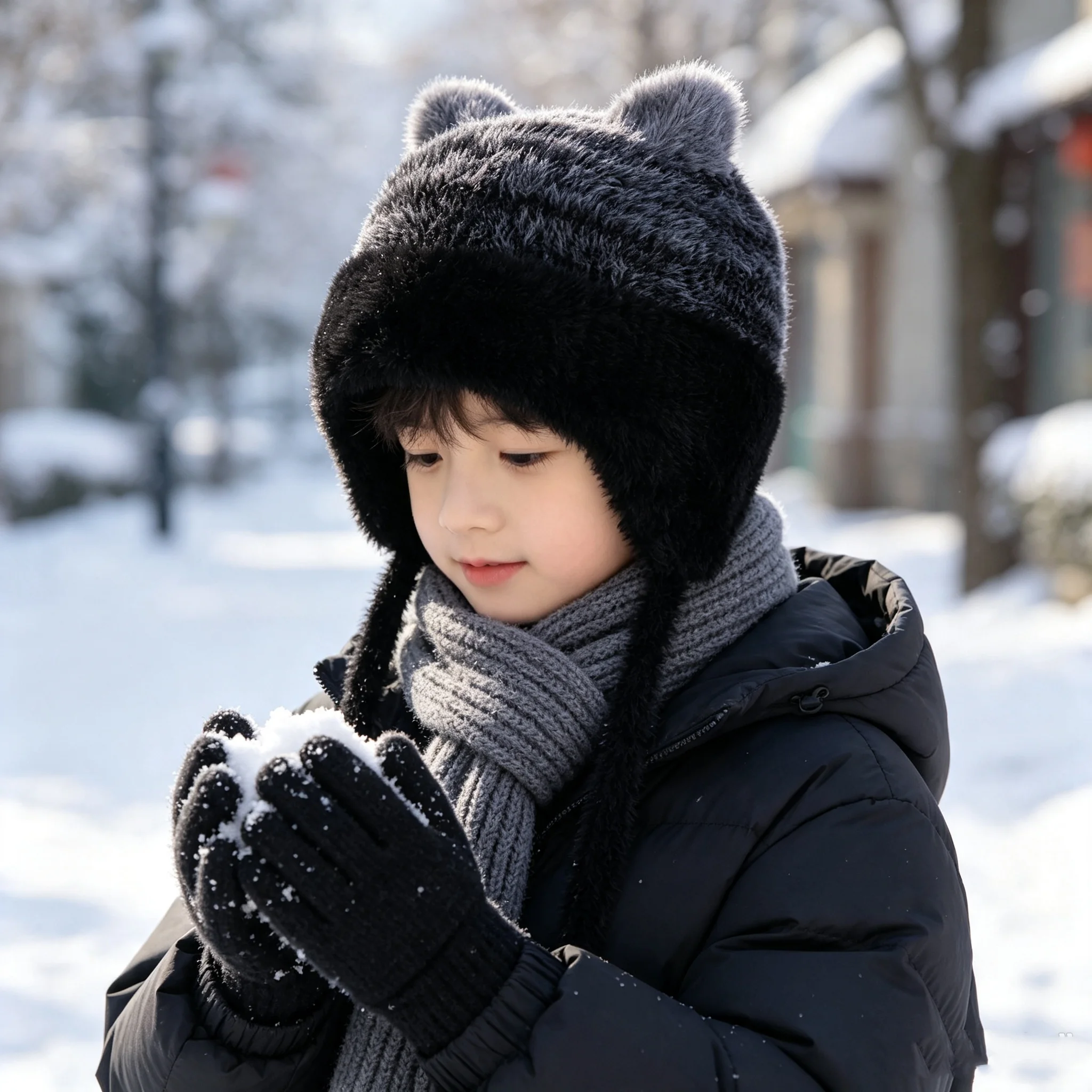 bone-de-protecao-para-ouvidos-com-orelhas-de-gato-adequado-para-criancas-de-4-a-10-anos-chapeu-de-veludo-imitacao-de-mink-em-gradiente-chapeu-de-inverno-a-prova-de-vento-e-quente-para-meninos-e-meninas