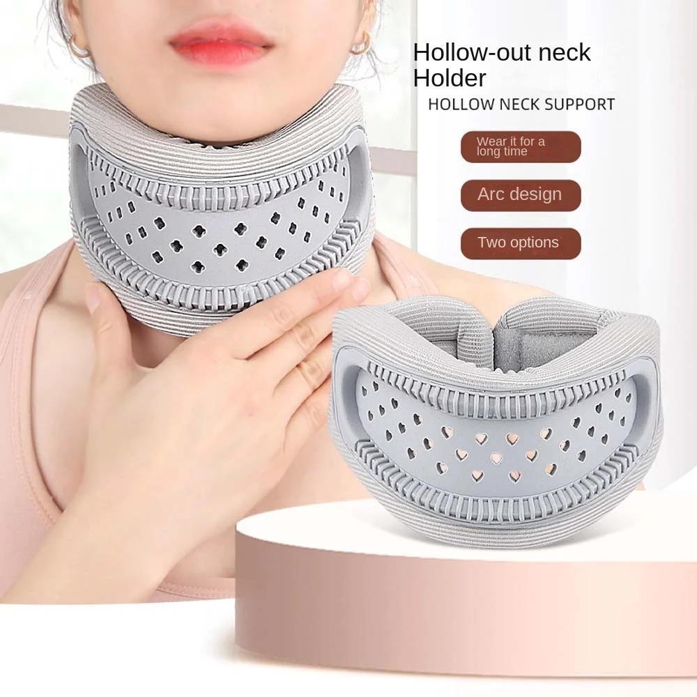 

Neck Orthopedic Neck Cervical Brace Neck Traction Pillow Collar Neck Support Sleeve Warm Neck Sleeve Grey Neck Fixation Belt