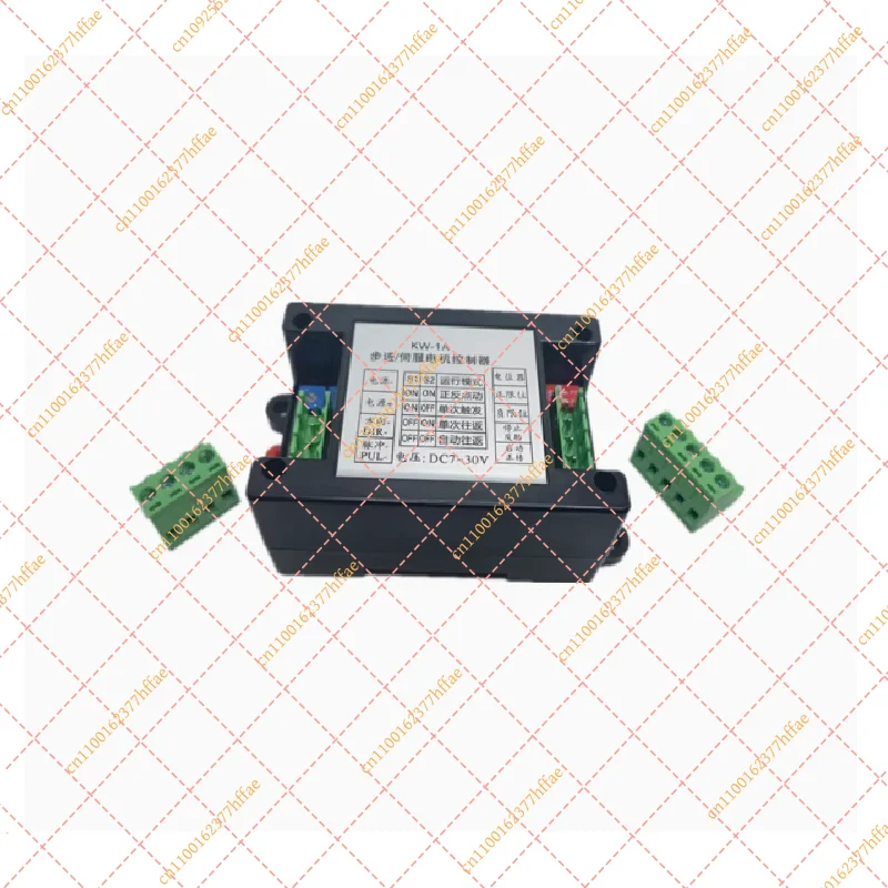 Single Axis Stepper Motor Controller Pulse Generator Forward Reverse Speed Control