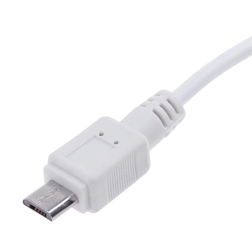 OTG 3 porte USB 2.0 HUB 10/100MB Micro USB a RJ45 scheda di rete adattatore LAN