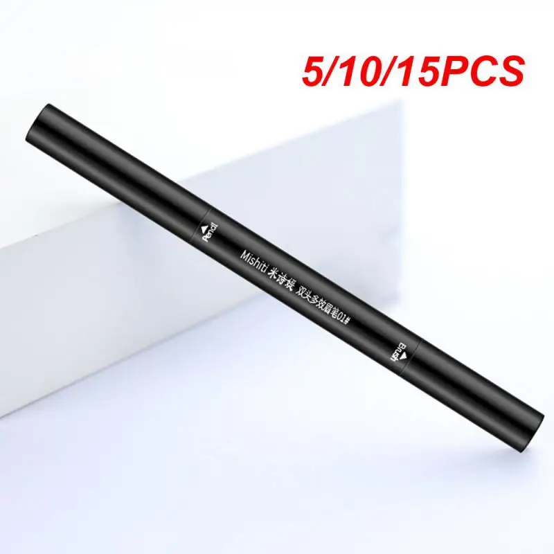 5/10/15PCS Beginners Eyebrow Pencil No Makeup Accurate Contour Waterproof Eyebrow Pencil Beauty And Health