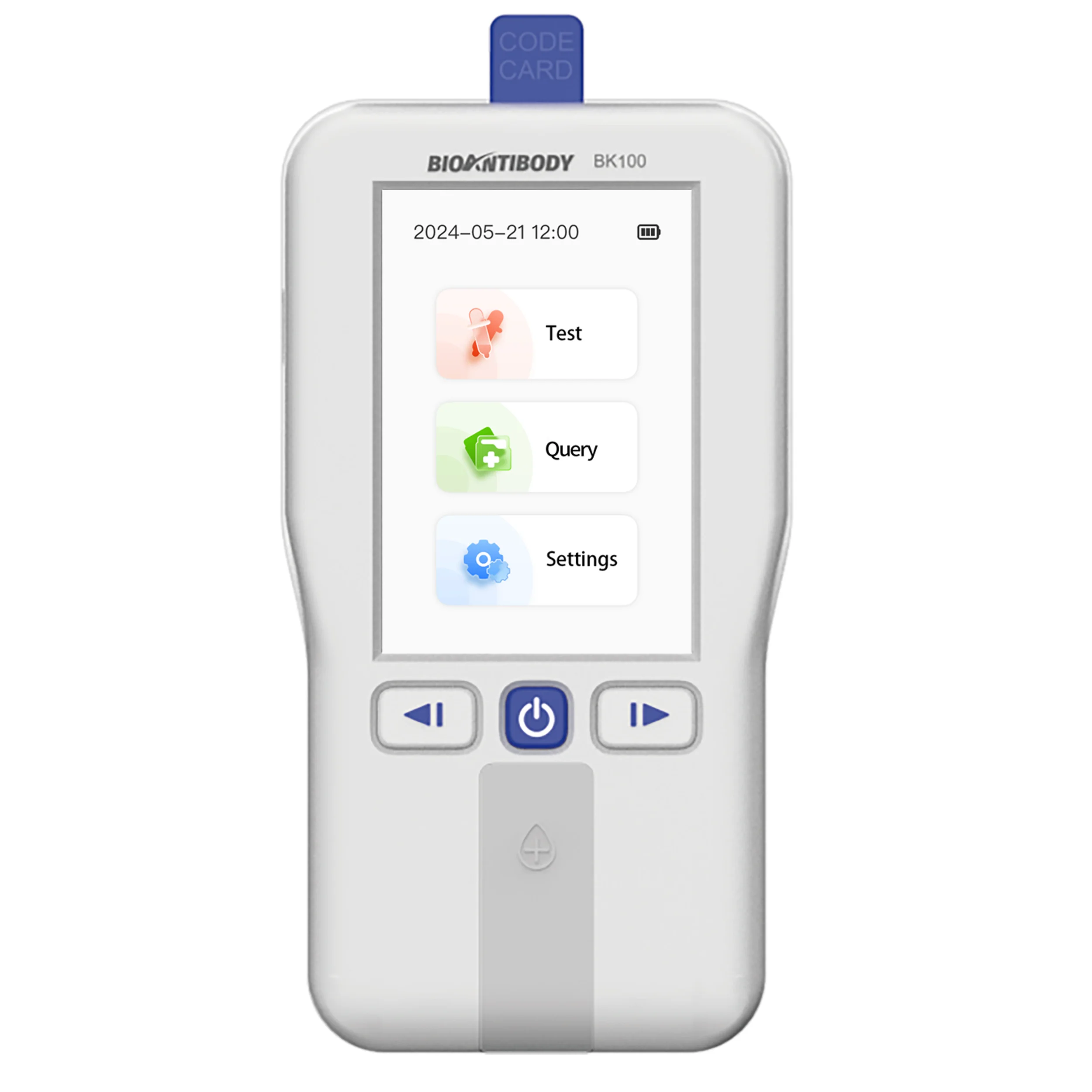 Handheld BK100 Dry Chemistry Analyzer Essential for Pathological Analysis