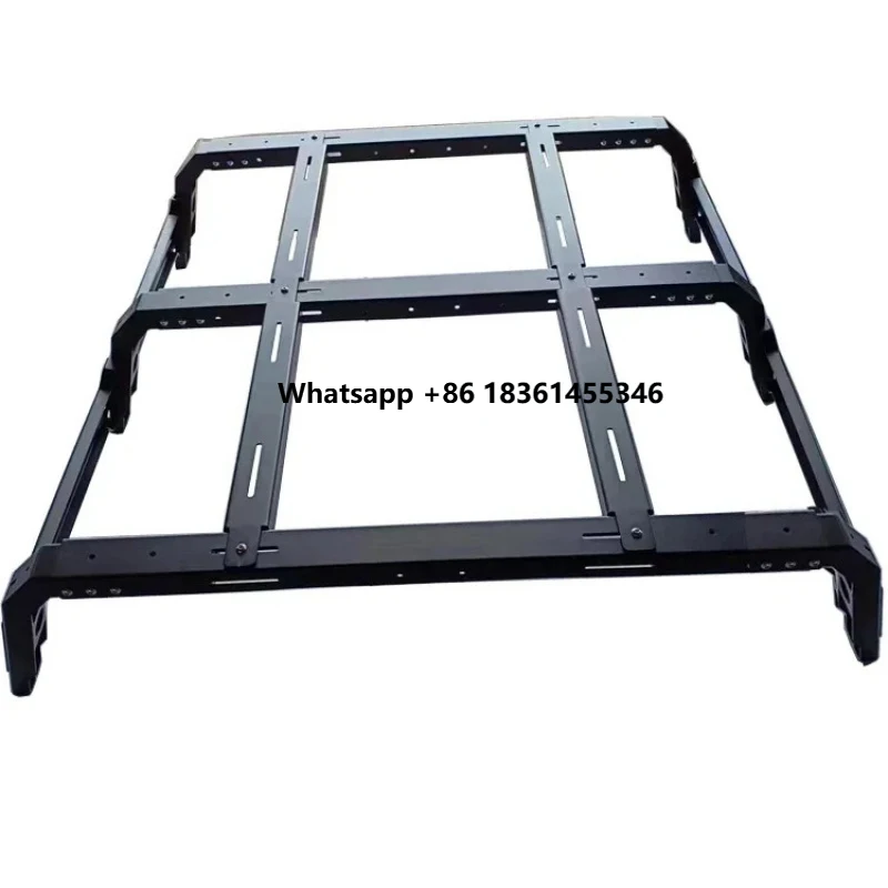 

Best SellingAdjustable Steel Removable Pickup Bed Truck Roof Tube Rack JT 2020+High Quality