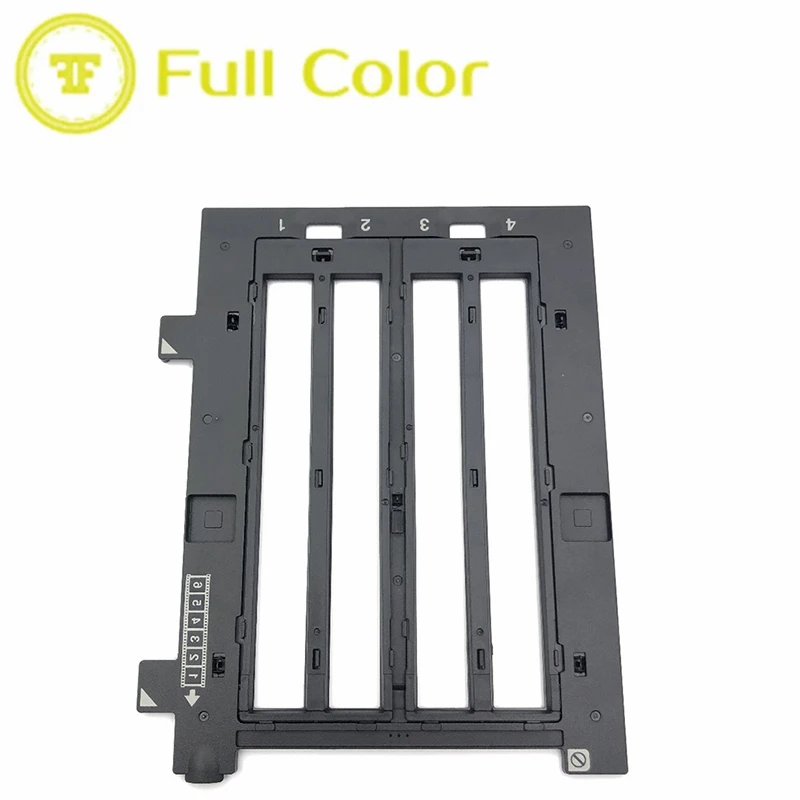 FULLCOLOR 120 135 Slide Photo Holder Assy Film Slide Negative Holder & Cover Guide for EPSON V700 V750 V800 V850 4990 Scanner